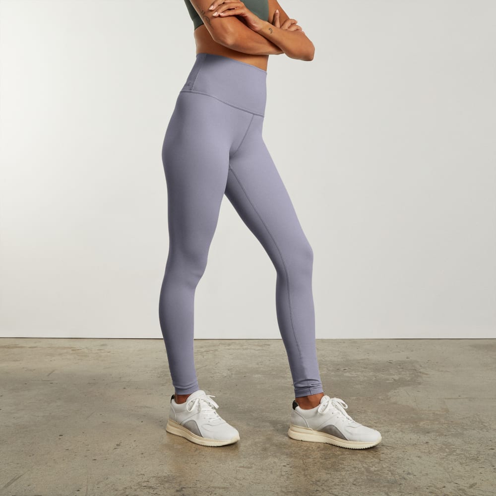 The Perform 24/7 Legging | Lilac Grey | 28" Inseam