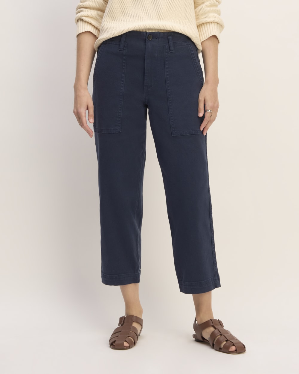 The Organic Utility Pant | Navy