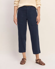 The Organic Utility Pant | Navy