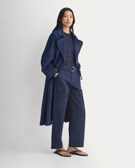 Utility Straight-Leg Cargo Pant | Navy