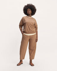 The Off-Duty Long-Sleeve Tee | Chanterelle