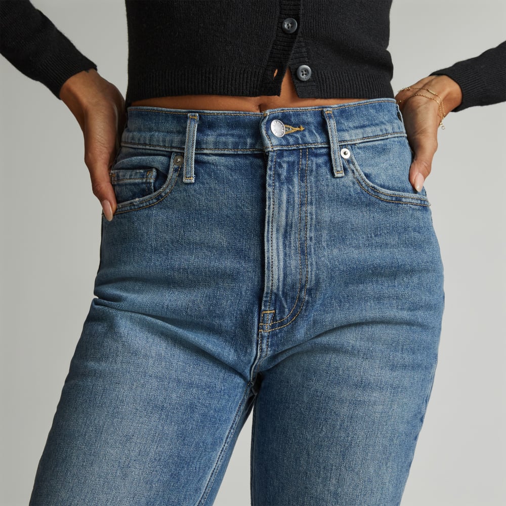 The Original Cheeky® Jean | Worn-In Mid Blue | 30.5" Inseam