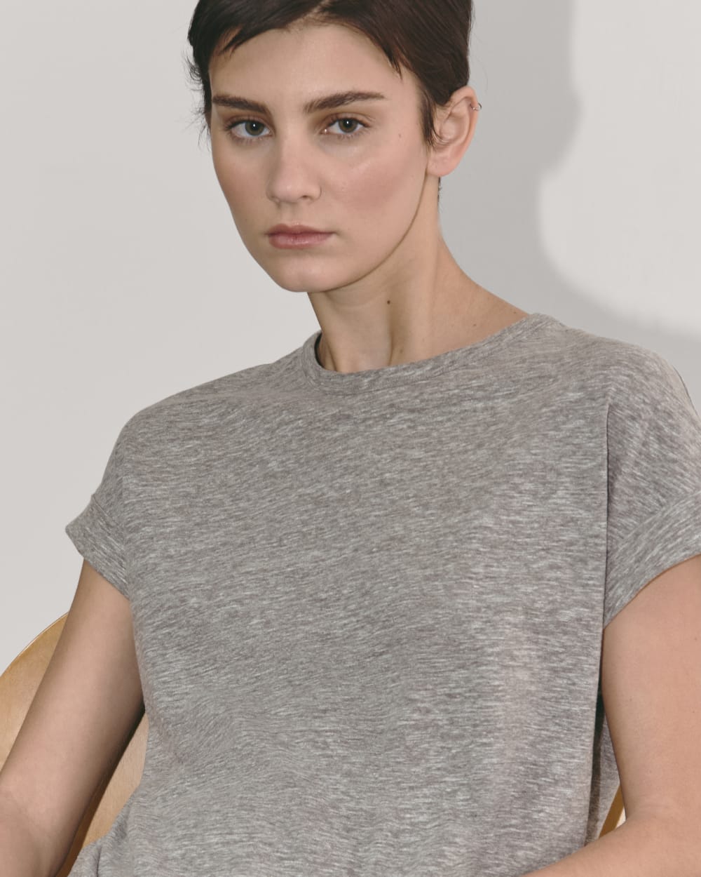 The Perform Tee |  Heathered Grey