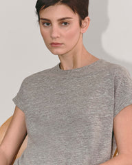 The Perform Tee |  Heathered Grey