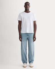 The Essential Organic Crew | White