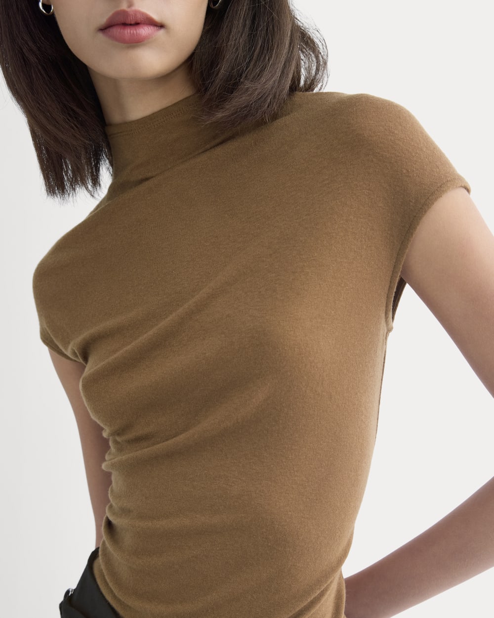 Twist Top in Butterluxe | Toffee