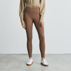 The Perform 24/7 Legging | Mocha | 25" Inseam