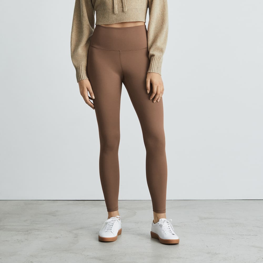 The Perform 24/7 Legging | Mocha | 28" Inseam