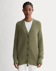 The Long Cocoon Cardigan | Kalamata