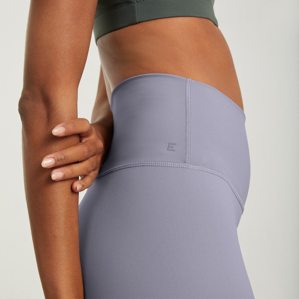 The Perform 24/7 Legging | Lilac Grey | 28" Inseam