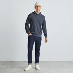 The Felted Merino Beanie | Heathered Oat