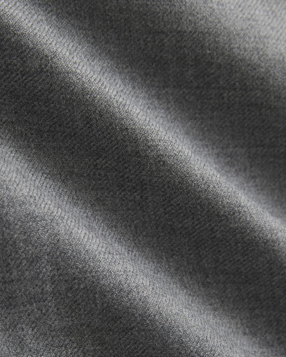 Wrap Mini Skort in Tailor Twill | Heather Graphite