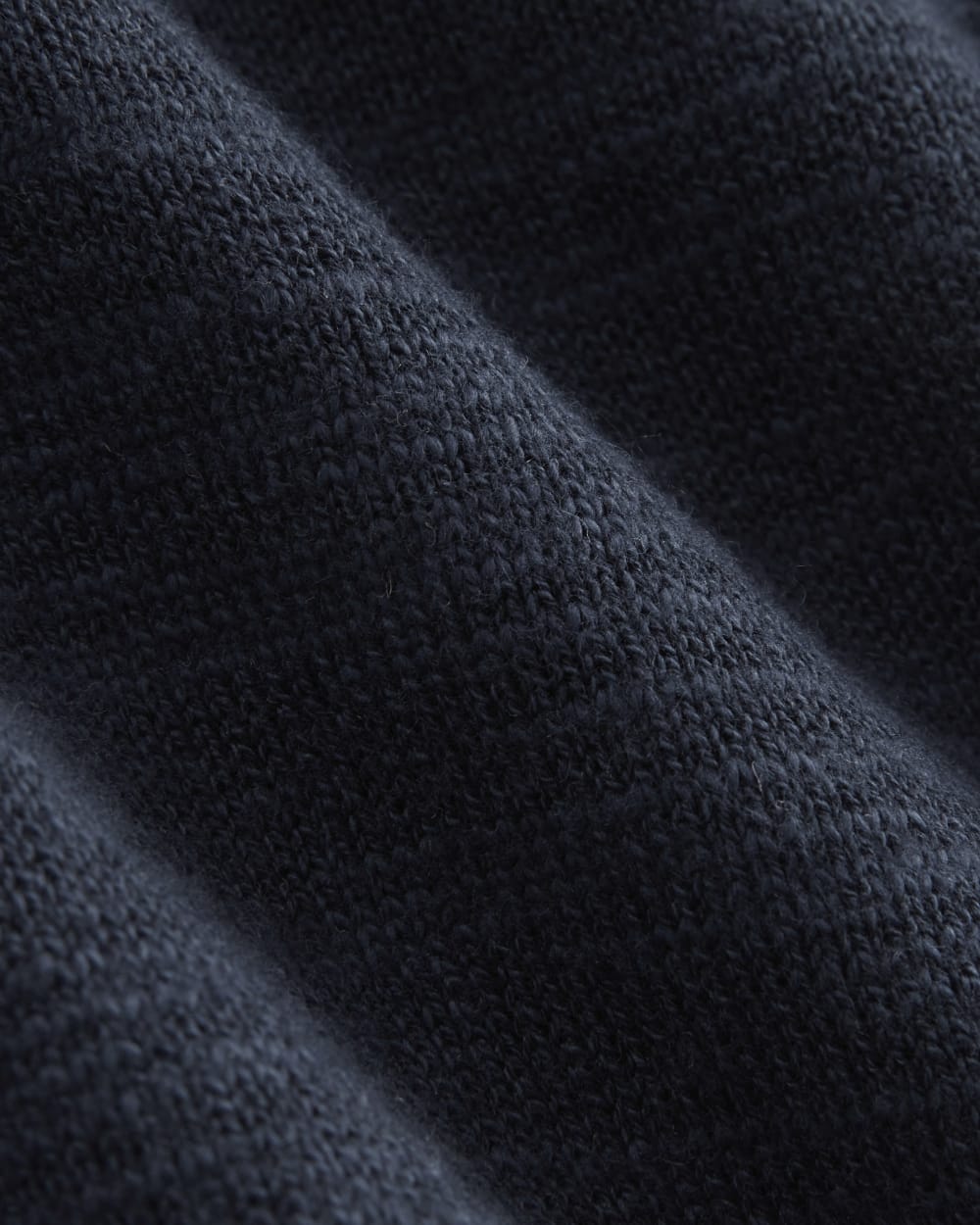 The Cotton Linen Polo | Navy