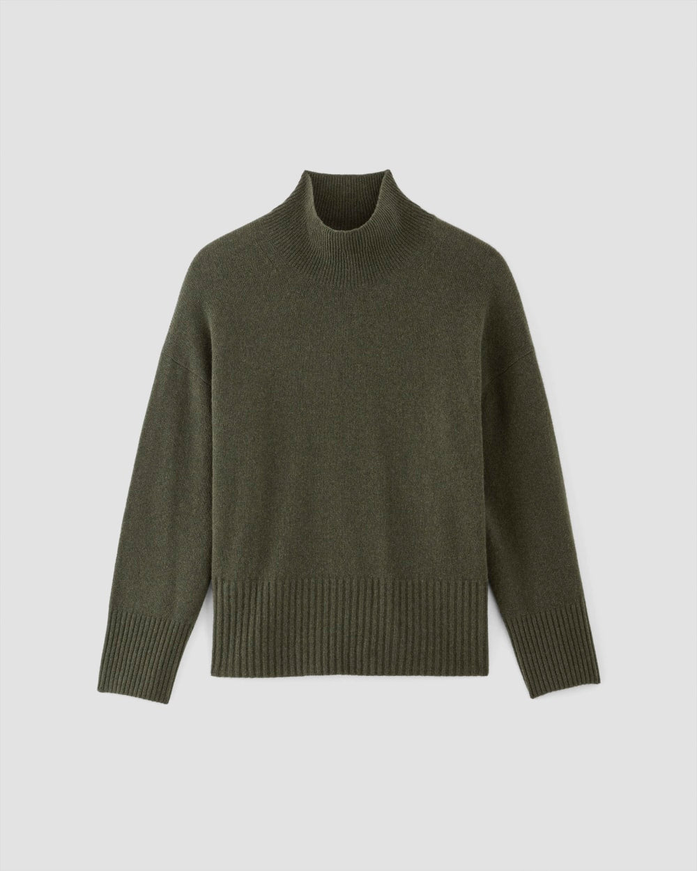The Cashmere Oversized Turtleneck | Kambaba
