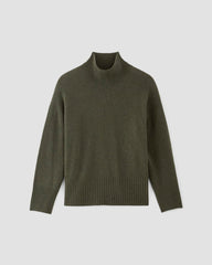 The Cashmere Oversized Turtleneck | Kambaba