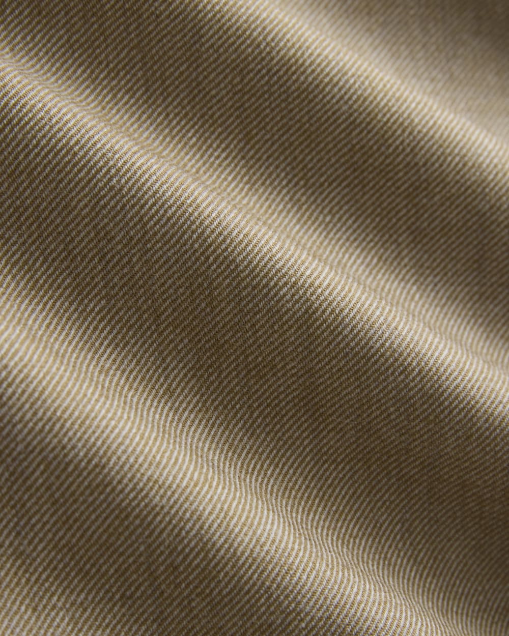 Wrap Mini Skort in Tailor Twill | Light Taupe