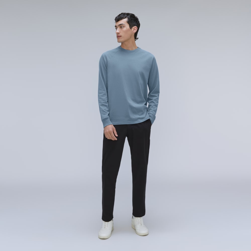 The Premium-Weight Long-Sleeve Crew | Uniform | Spring Lake
