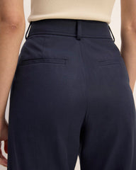 The Draper Tapered Pant in Buttersmooth | Navy