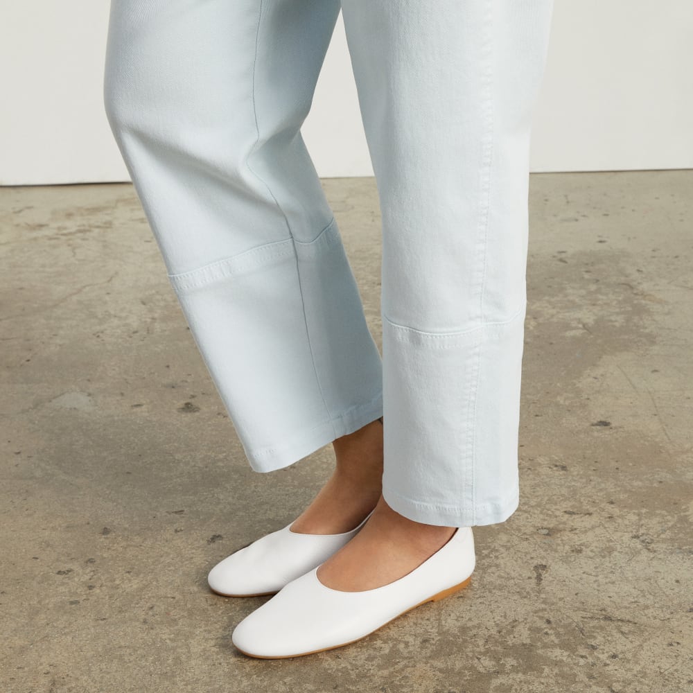 The Utility Barrel Pant | Sky Blue | Tall