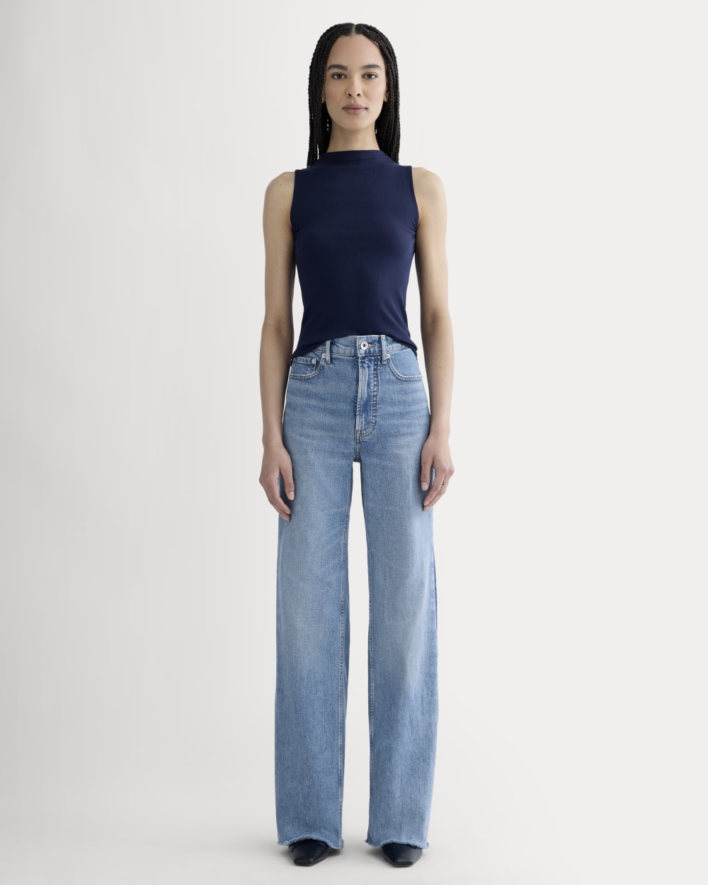 The Way-High® Sailor Jean 2.0 | Washed Indigo | 29.5" Inseam
