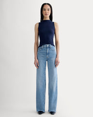 The Way-High® Sailor Jean 2.0 | Washed Indigo | 31.5" Inseam