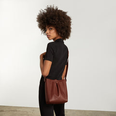 The Mini Studio Bag | Mahogany