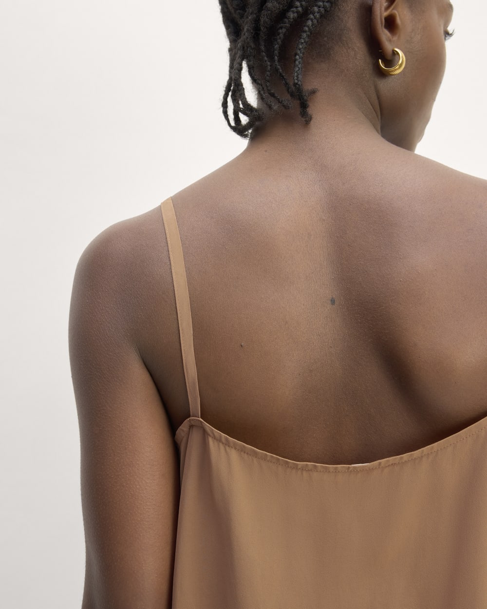 The Slip Cami | Carob Brown