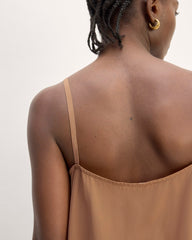 The Slip Cami | Carob Brown