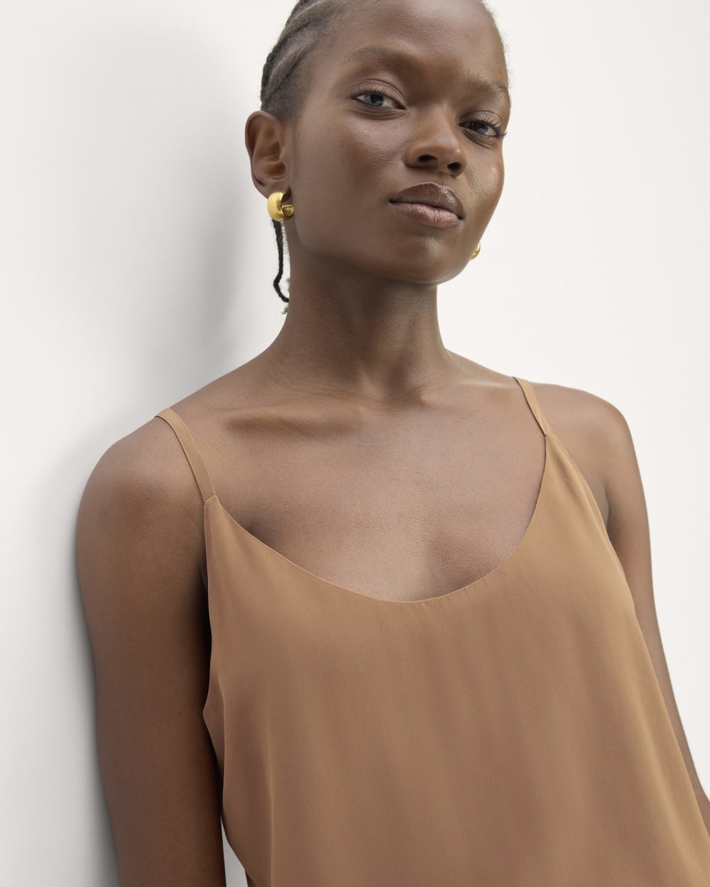 The Slip Cami | Carob Brown