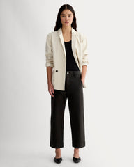 The Utility Straight-Leg Pant | Black | 28.5" Inseam