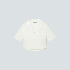 The Oxford Popover | White