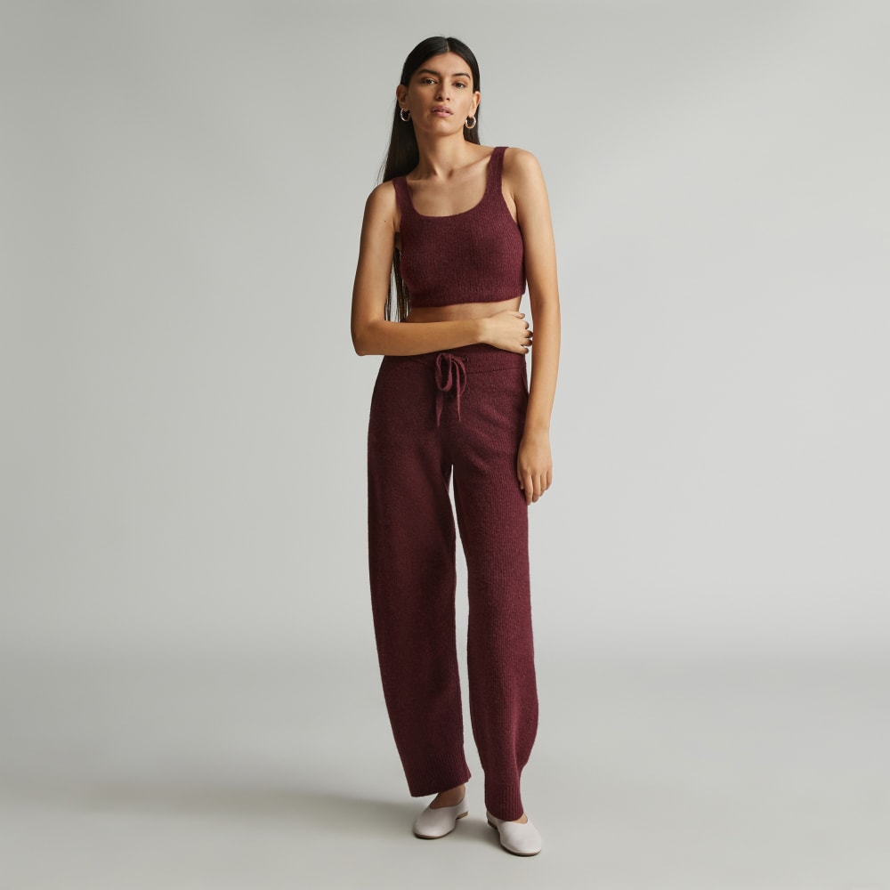 The Cozy-Stretch Tank | Brandy