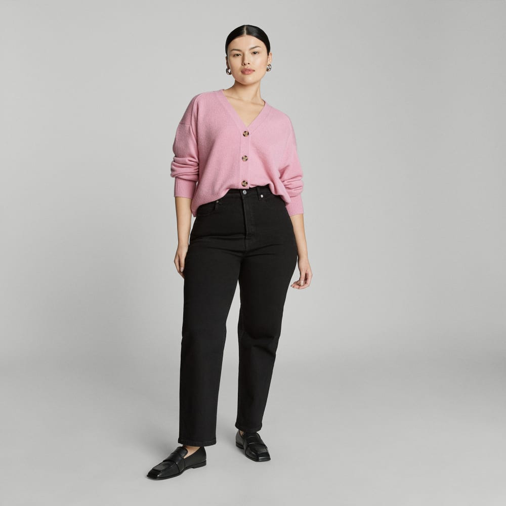 The Cashmere Cardigan | Bubblegum