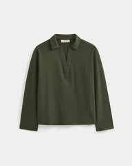 The Mariner Rugby Top | Dark Forest