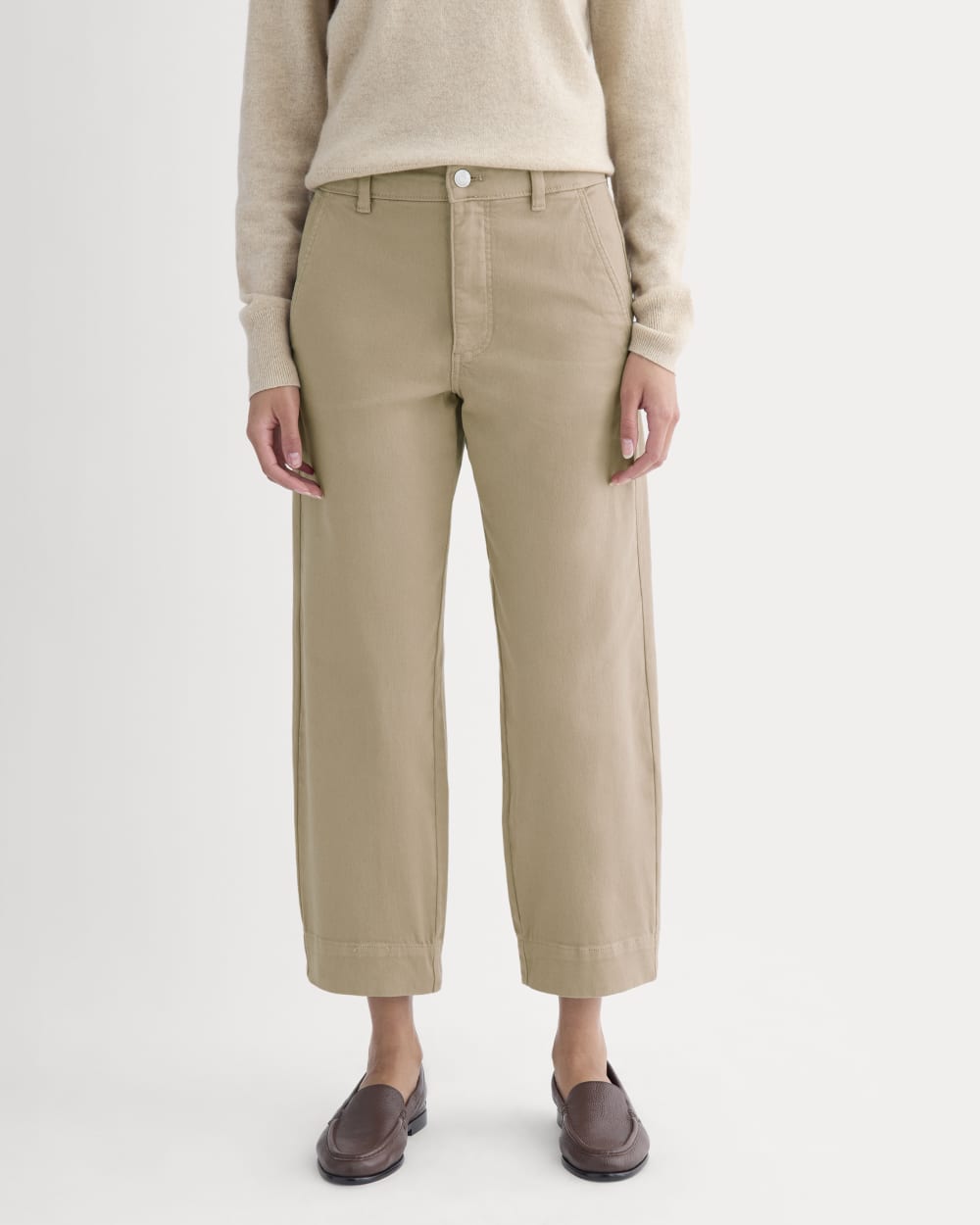 The Utility Straight-Leg Pant | Trench Coat Khaki | 26.5" Inseam