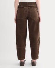 The Utility Barrel in Corduroy | Cocoa