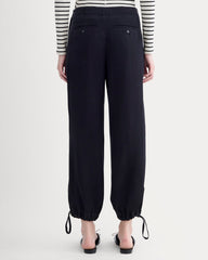 The Chino Jogger in Buttersoft | Black