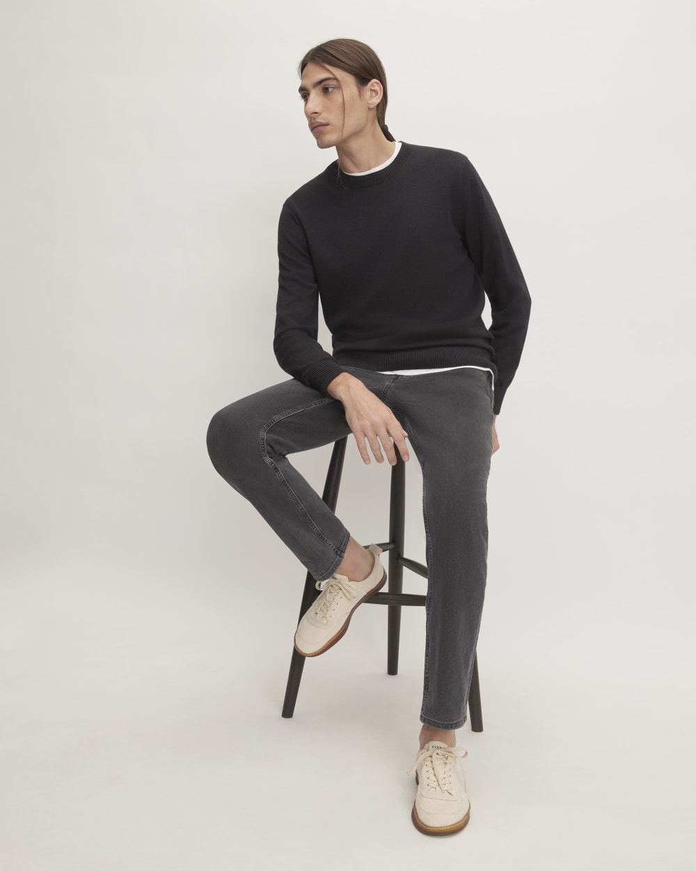 The No-Sweat Sweater | Uniform | New Black