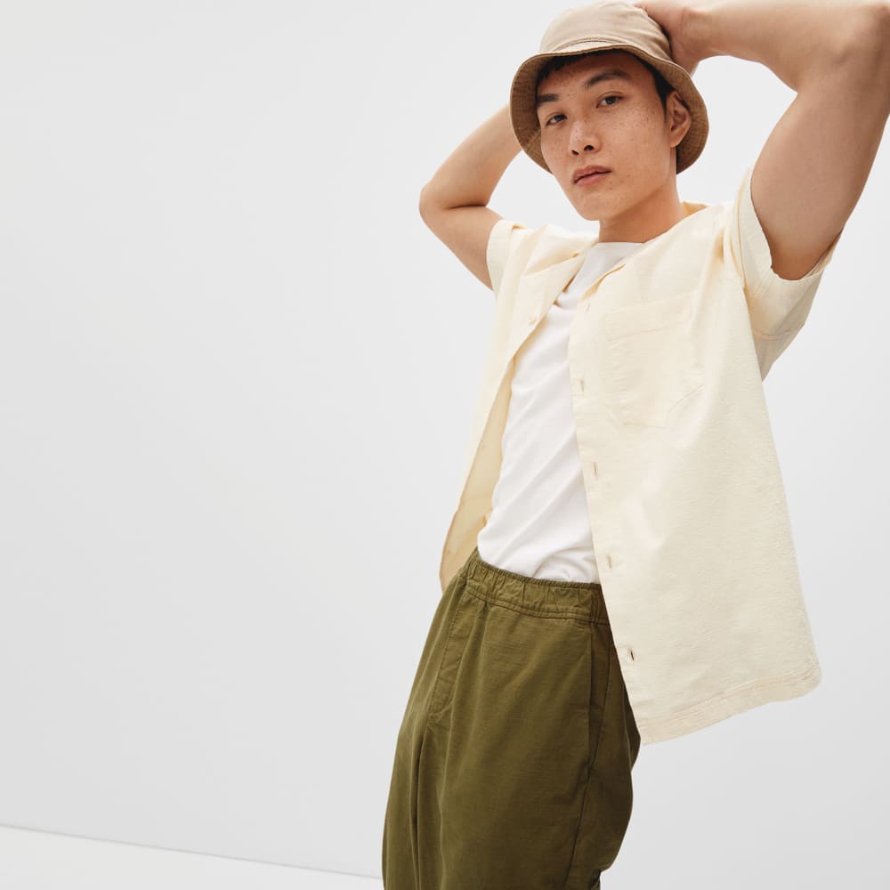 The Seersucker Short-Sleeve Shirt | Canvas