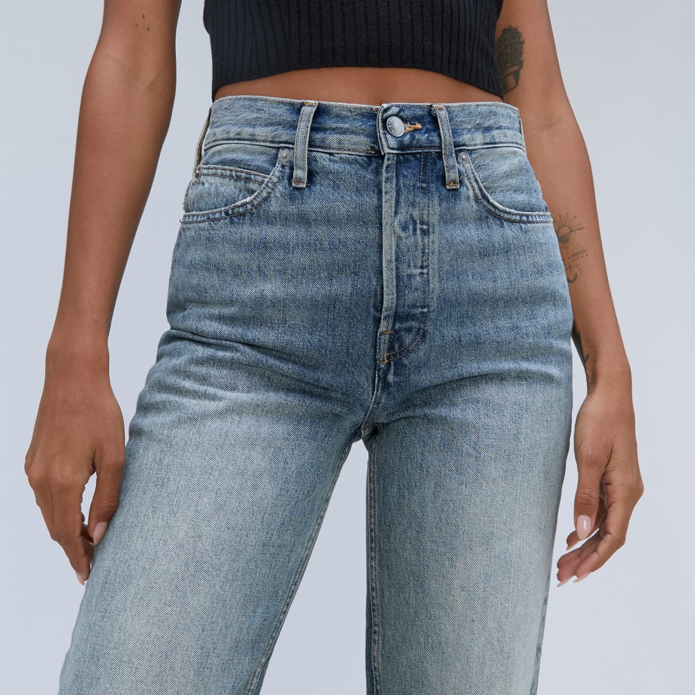 The Rigid Way-High® Jean  | Vintage Light Wash | 29.5" Inseam