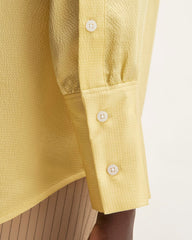 The Hammered Satin Popover Shirt | Raffia