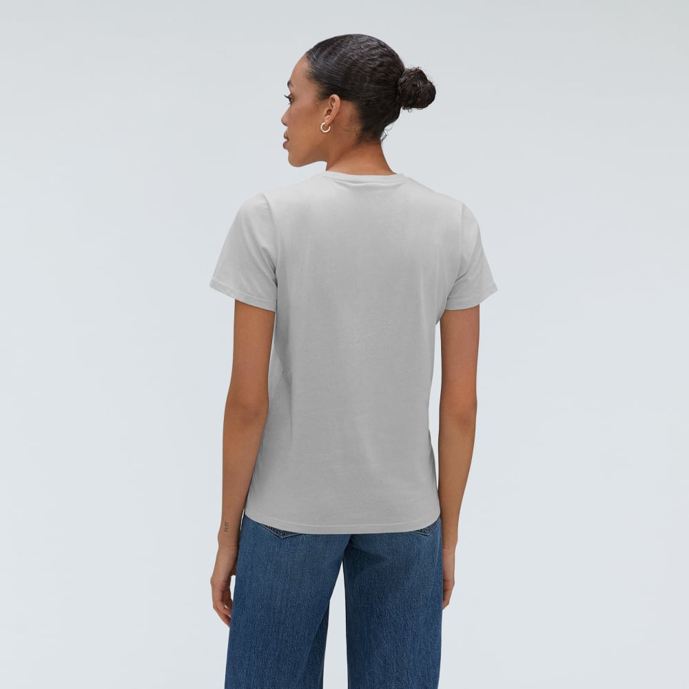 The Organic Cotton Crew Tee | Ice