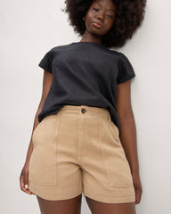 The Utility Short in Buttersoft | Cornstalk