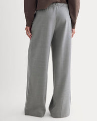 The Pull-On Trouser in Tailor Twill | Heather Graphite