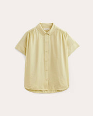 The Square Shirt in SoftLuxe | Banana Crepe