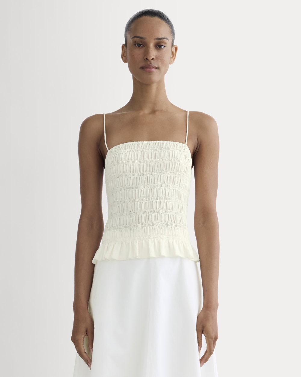 The Smocked Tank | Bone