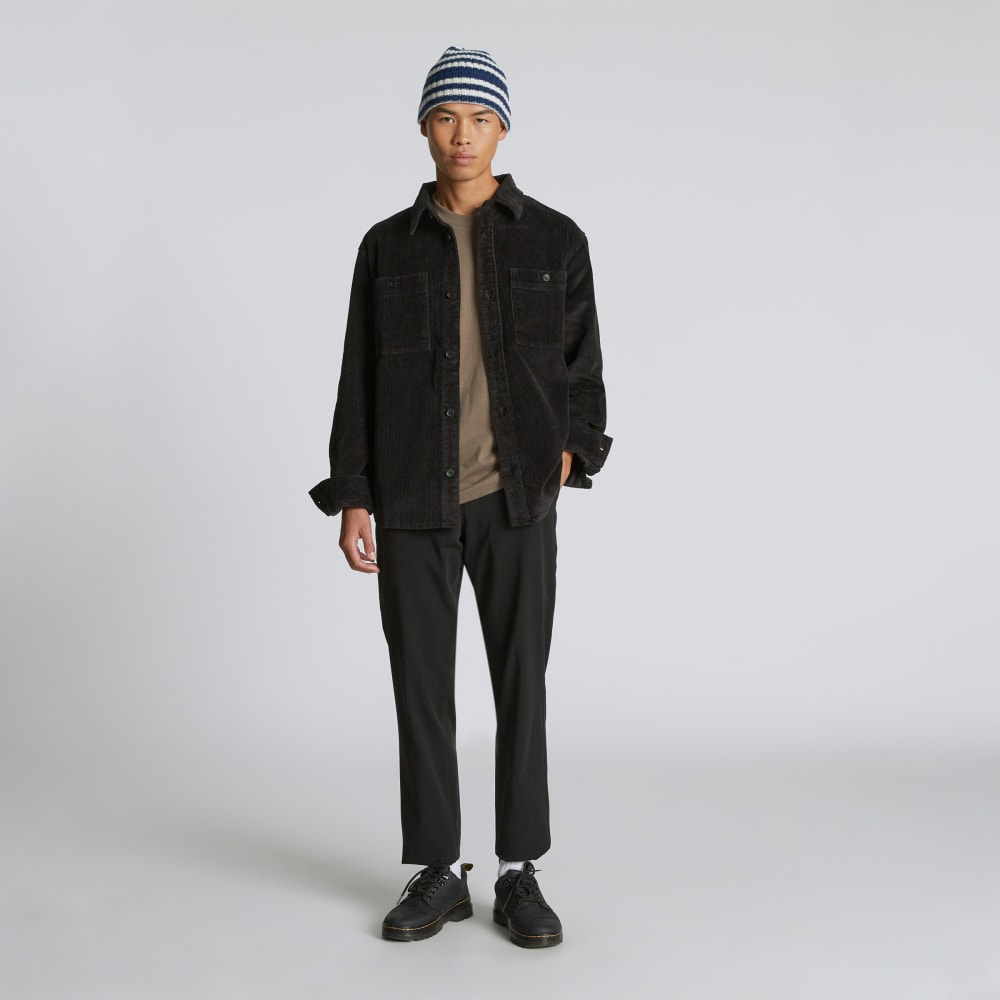 The Cashmere Beanie | Bright Navy / Bone