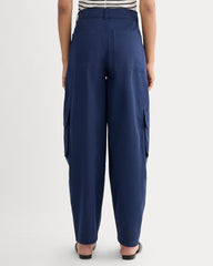 The Utility Cargo Pant | Navy