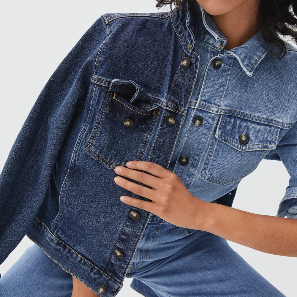 The Modern Jean Jacket | Stone-Washed Sky
