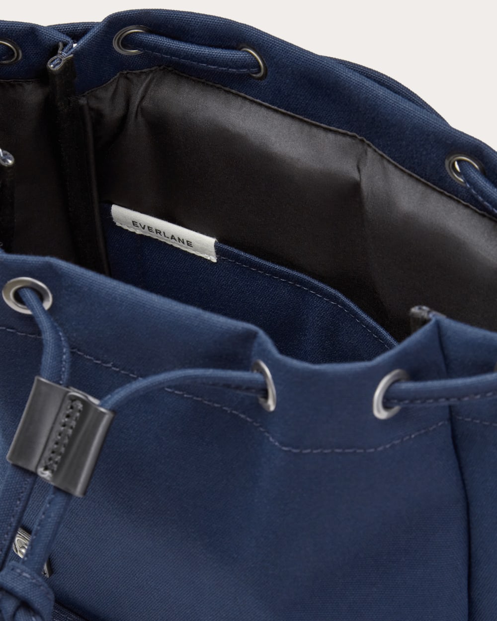 The Canvas Backpack | Navy